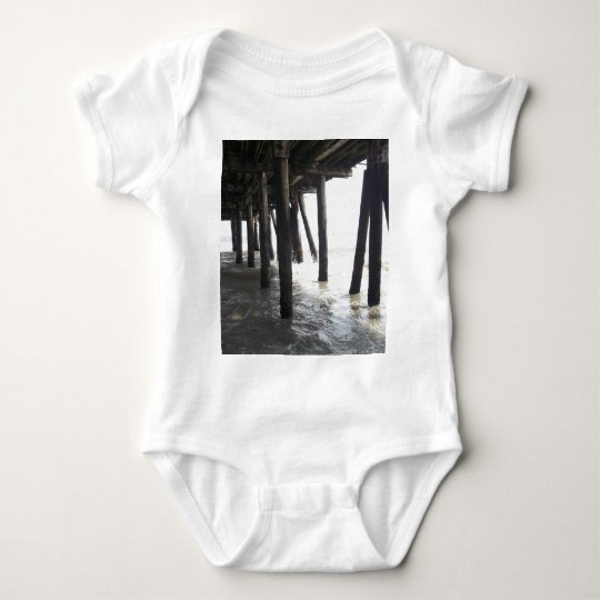 Under the Boardwalk Baby Bodysuit