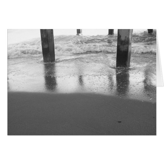 Under the Boardwalk Card (Front Horizontal)