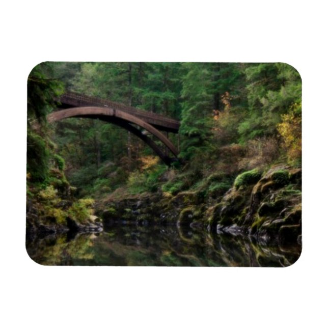 Under the Bridge Magnet (Horizontal)