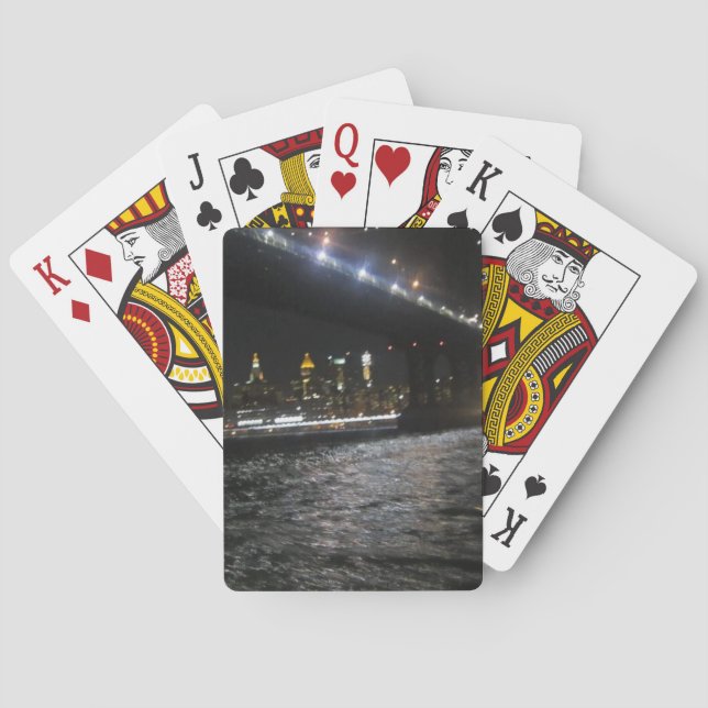 Under the bridge playing cards (Back)