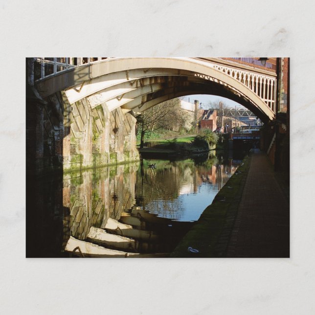 Under the Bridge Postcard (Front)