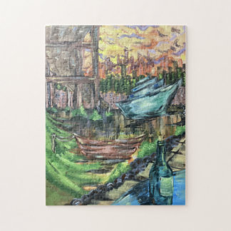 Under the Bridge Puzzle