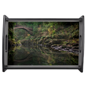Under the Bridge Serving Tray