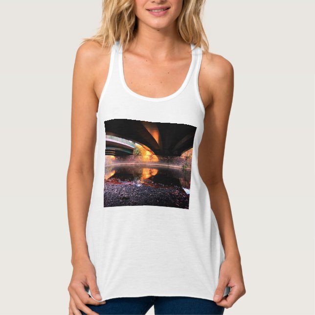 Under the bridges tank top (Front)