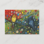 Under The Canopy Of A Thousand Lights Bus. Card at Zazzle