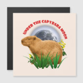 Under the Capybara Moon Funny Capybara (Front/Back)