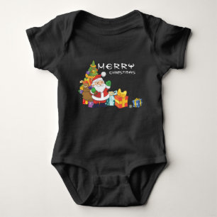 Under the Christmas tree  Baby Bodysuit