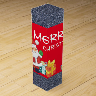 Under the Christmas tree Wine Box