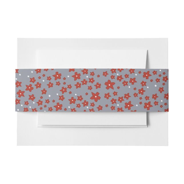 UNDER THE CHUPPAH Wedding Matching Belly Band (Front Example)