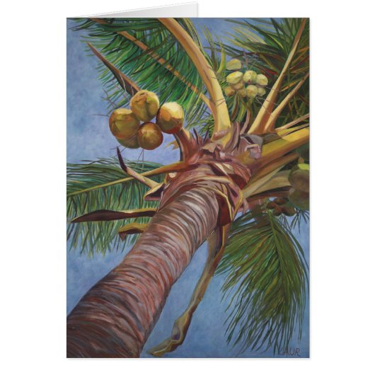 Under the Coconut Tree Cards (Front)