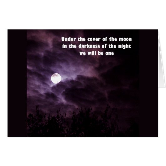 Under the Cover of The Moon Cards (Front Horizontal)
