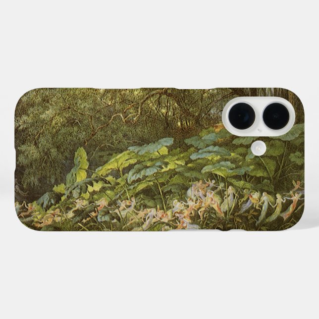 Under the Dock Leaves by Richard Doyle, Fairy Art Case-Mate iPhone Case (Back (Horizontal))