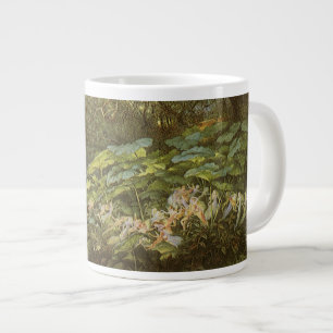 Under the Dock Leaves by Richard Doyle, Fairy Art Giant Coffee Mug