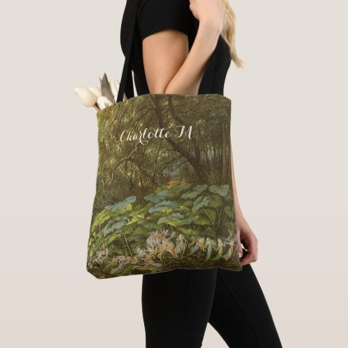 Under the Dock Leaves by Richard Doyle Fairy Art Tote Bag