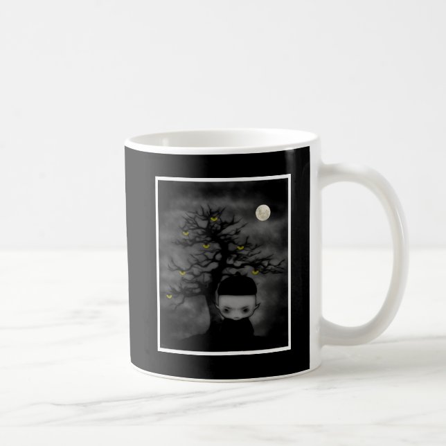 Under the Fan Tree Coffee Mug (Right)