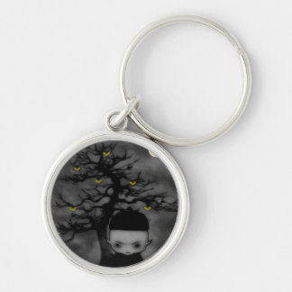 Under the Fan Tree Keychain