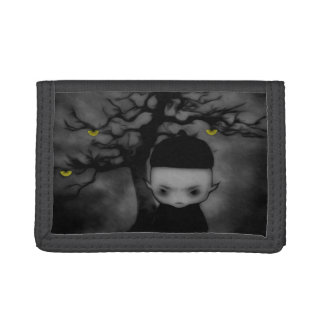 Under the Fan Tree Tri-fold Wallet