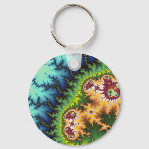 Under The Forest - Fractal Keychain