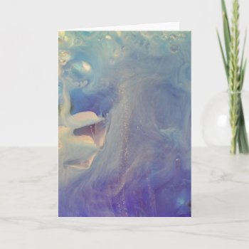Under The Froth Greeting Card by DragonL8dy at Zazzle