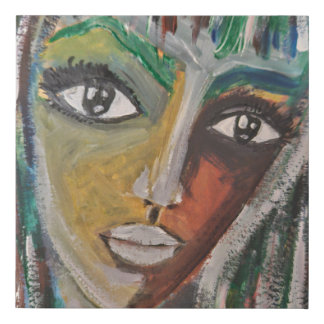 Under the Gaze Faux Canvas Print