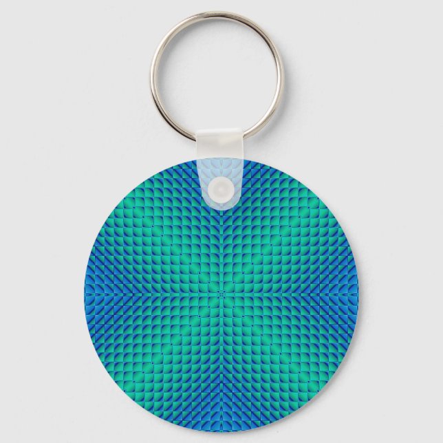 Under the Glass Two Keychain (Front)