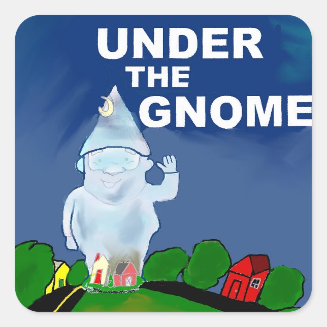 Under the Gnome Stickers (Front)
