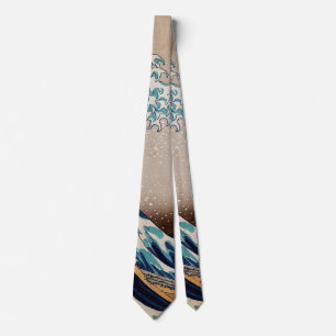 Under the Great Wave off Kanagawa Neck Tie