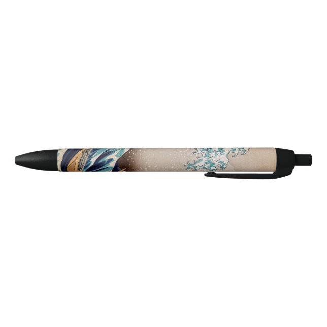 Under the Great Wave off Kanagawa Pen (Bottom)