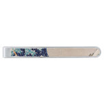 Under The Great Wave Off Kanagawa Silver Finish Tie Clip at Zazzle