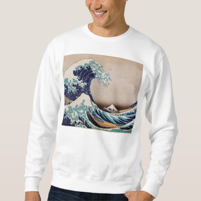 Under the Great Wave off Kanagawa Sweatshirt (Front)
