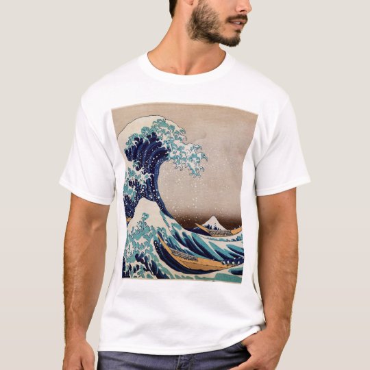 Great Wave Off Kanagawa Clothing | Zazzle