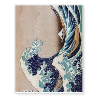 wave temporary tattoos zazzle wave temporary tattoos zazzle