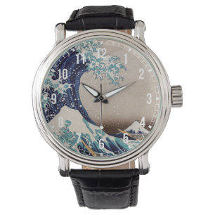 Under the Great Wave off Kanagawa Watch