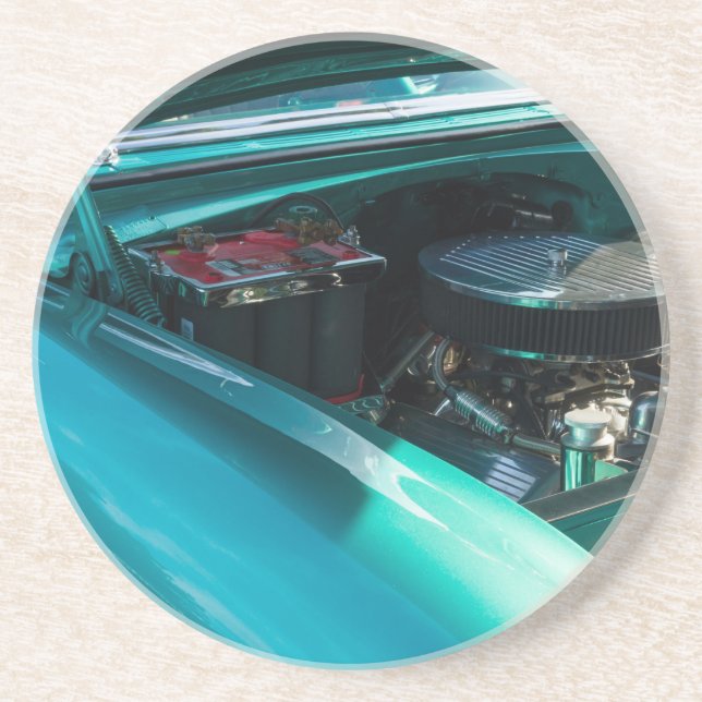 Under The Hood Coaster (Front)