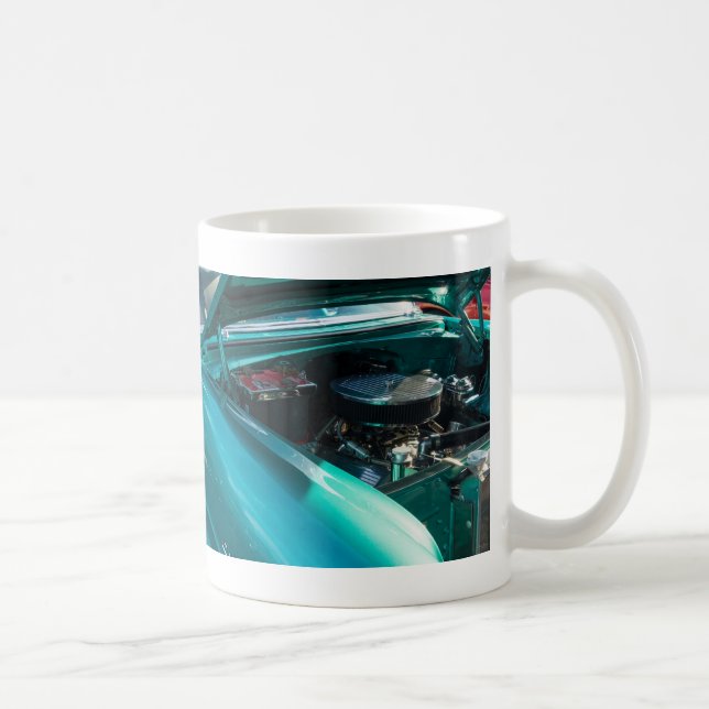 Under The Hood Coffee Mug (Right)