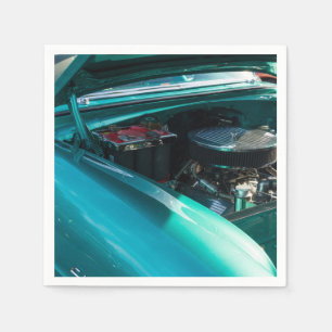 Under The Hood Paper Napkins