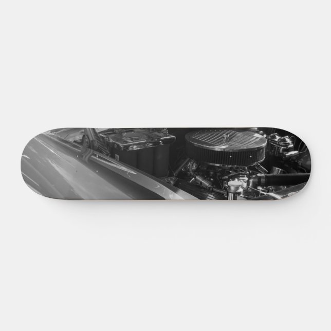 Under The Hood Skateboard (Horz)