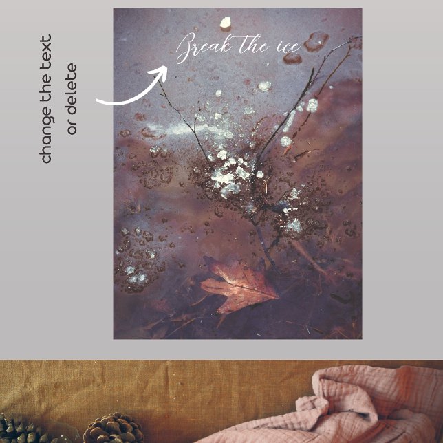 Under the ice poster (Creator Uploaded)