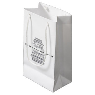Under the influence small gift bag