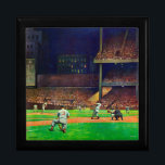 Under The Lights by John Falter Keepsake Box<br><div class="desc">Under The Lights by John Falter | July 26,  1952</div>