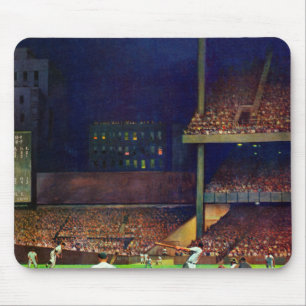 Under The Lights by John Falter Mouse Pad