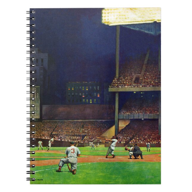 Under The Lights by John Falter Notebook (Front)