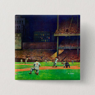 Under The Lights by John Falter Pinback Button