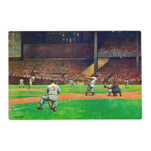 Under The Lights by John Falter Placemat