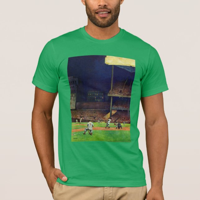 Under The Lights by John Falter T-Shirt (Front)