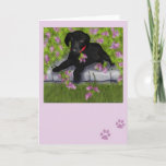 Under The Lilacs Card at Zazzle