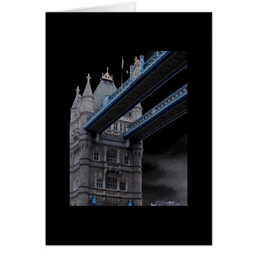 Under The London Bridge Cards (Front)