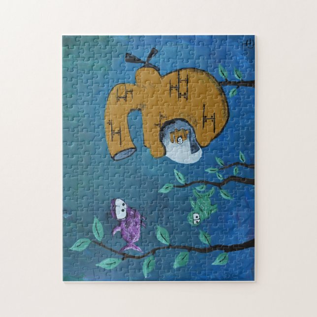 Under the Looking Glass Jigsaw Puzzle (Vertical)