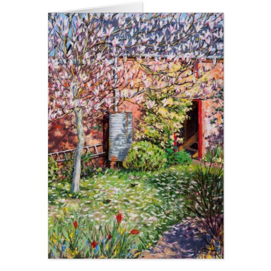 Under the Magnolia Cards (Front)