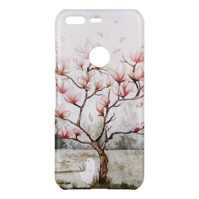 Under The Magnolia Tree Uncommon Google Pixel Case (Back)